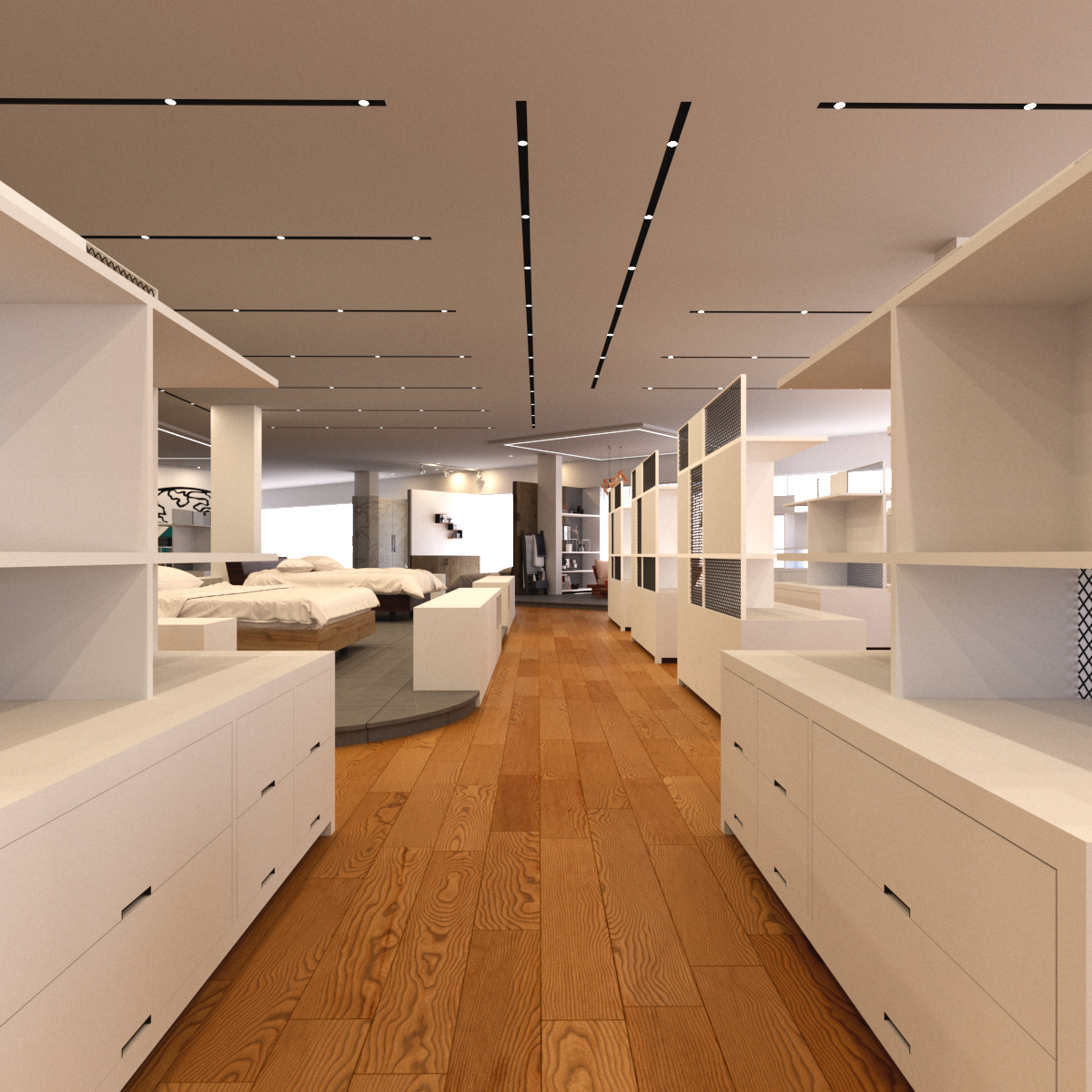 Showcase Interior Concept