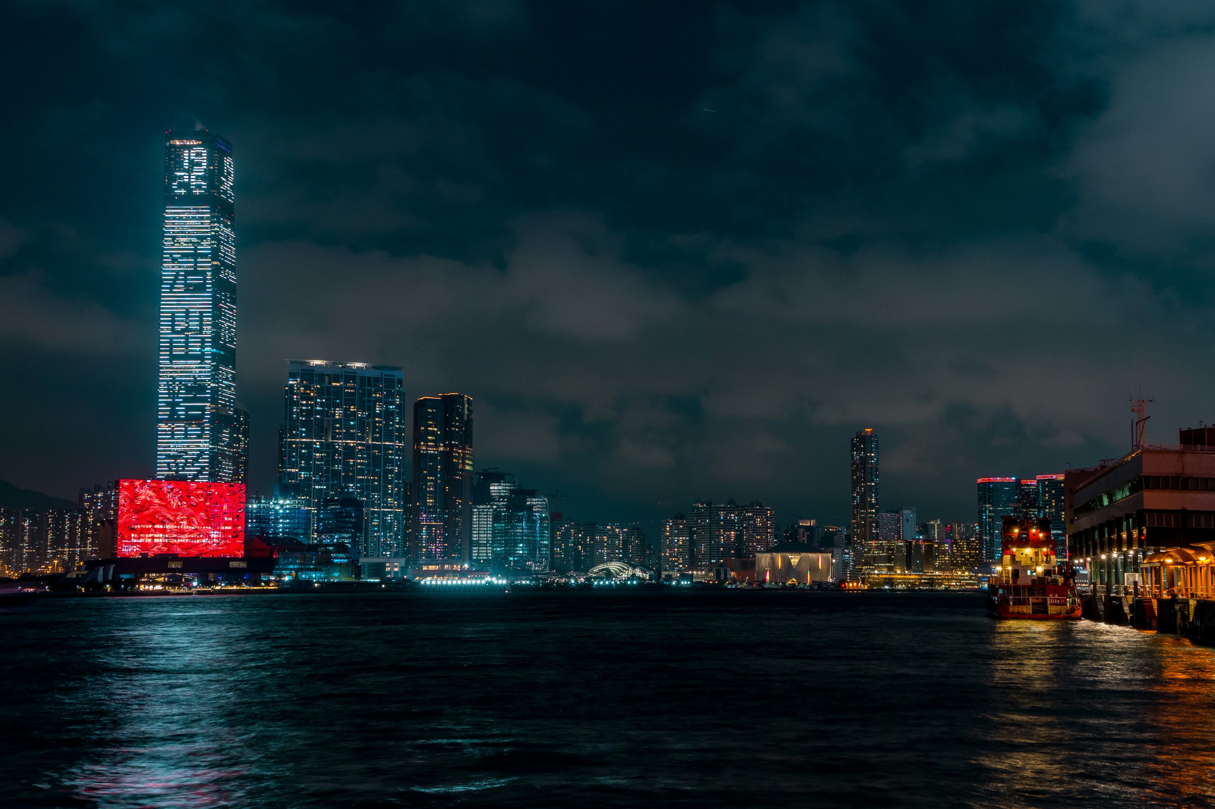Victoria Harbour, Hong-Kong