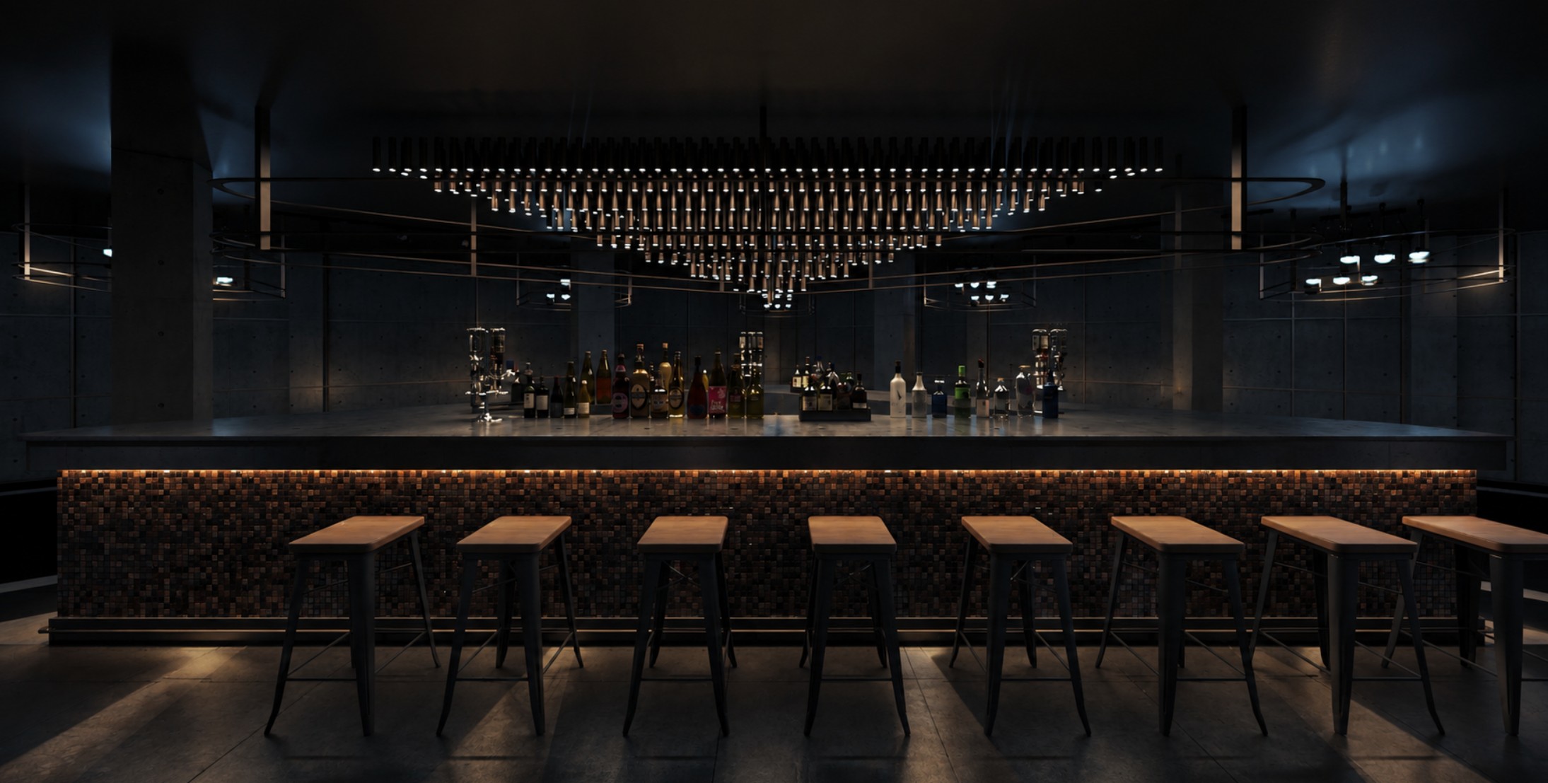 Poker Bar Design Concept