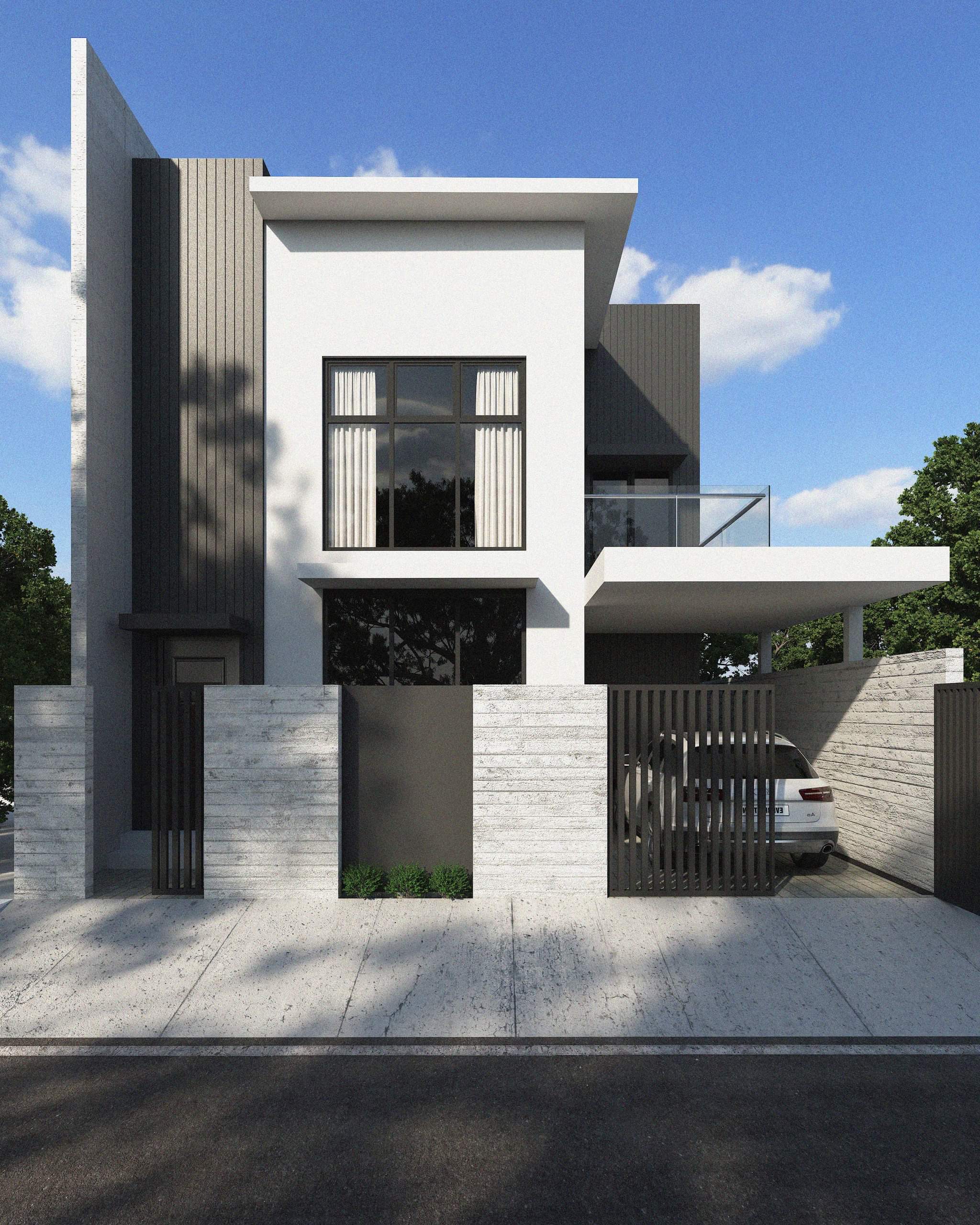 2-Storey Residential Building