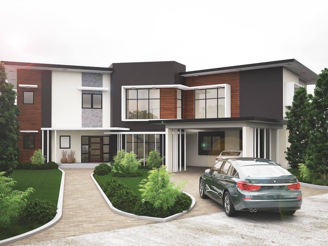 2-Storey Residential Building, Lugait